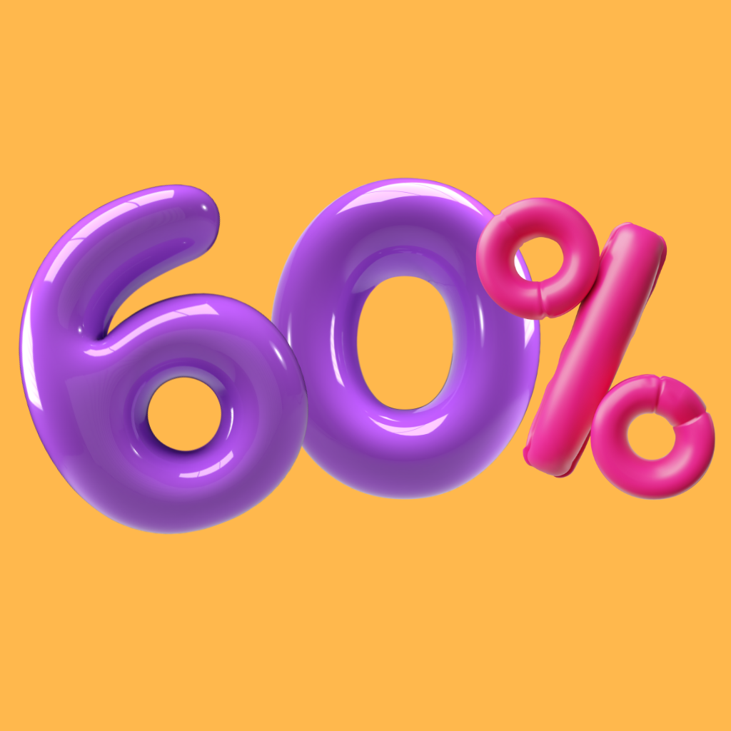 60% OFF