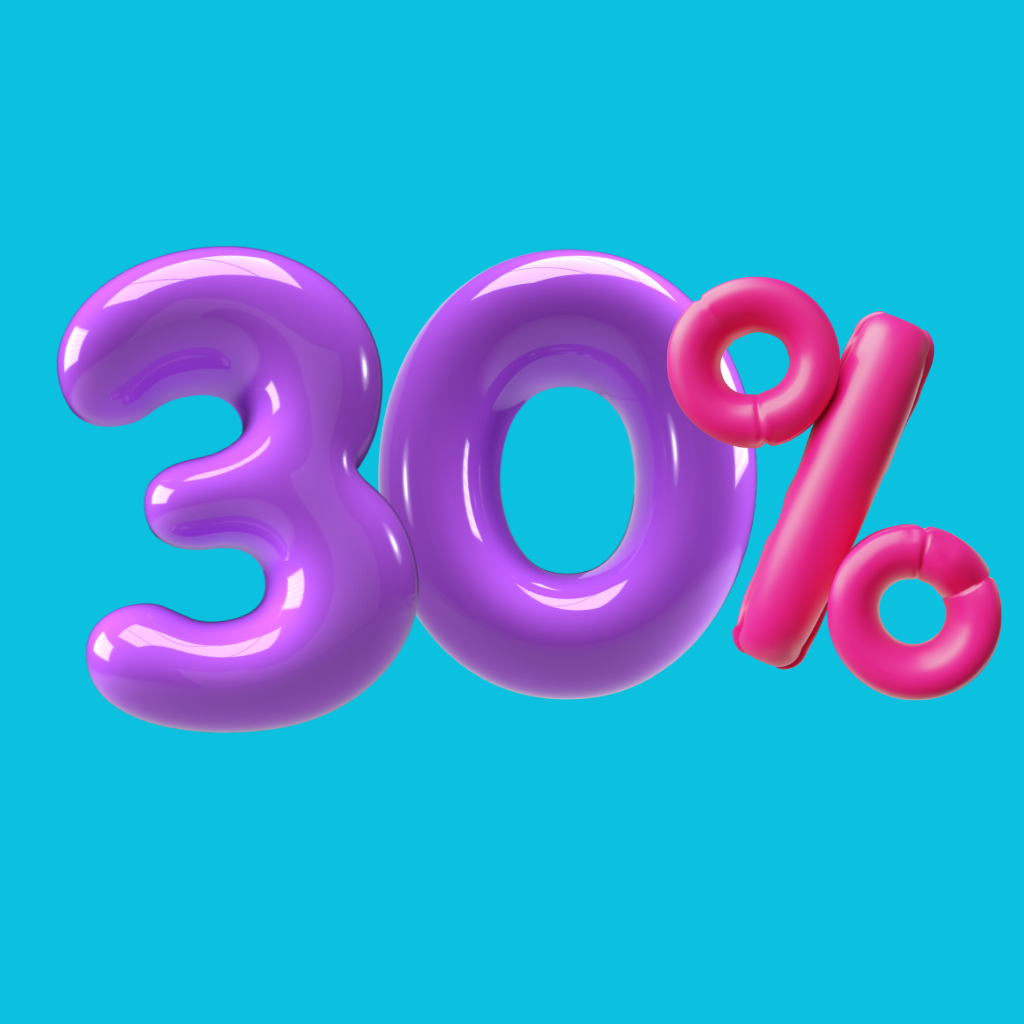 30% OFF