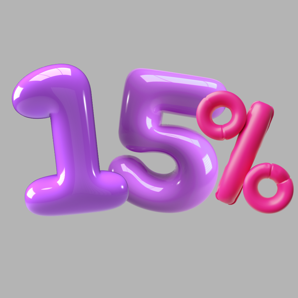 15% OFF