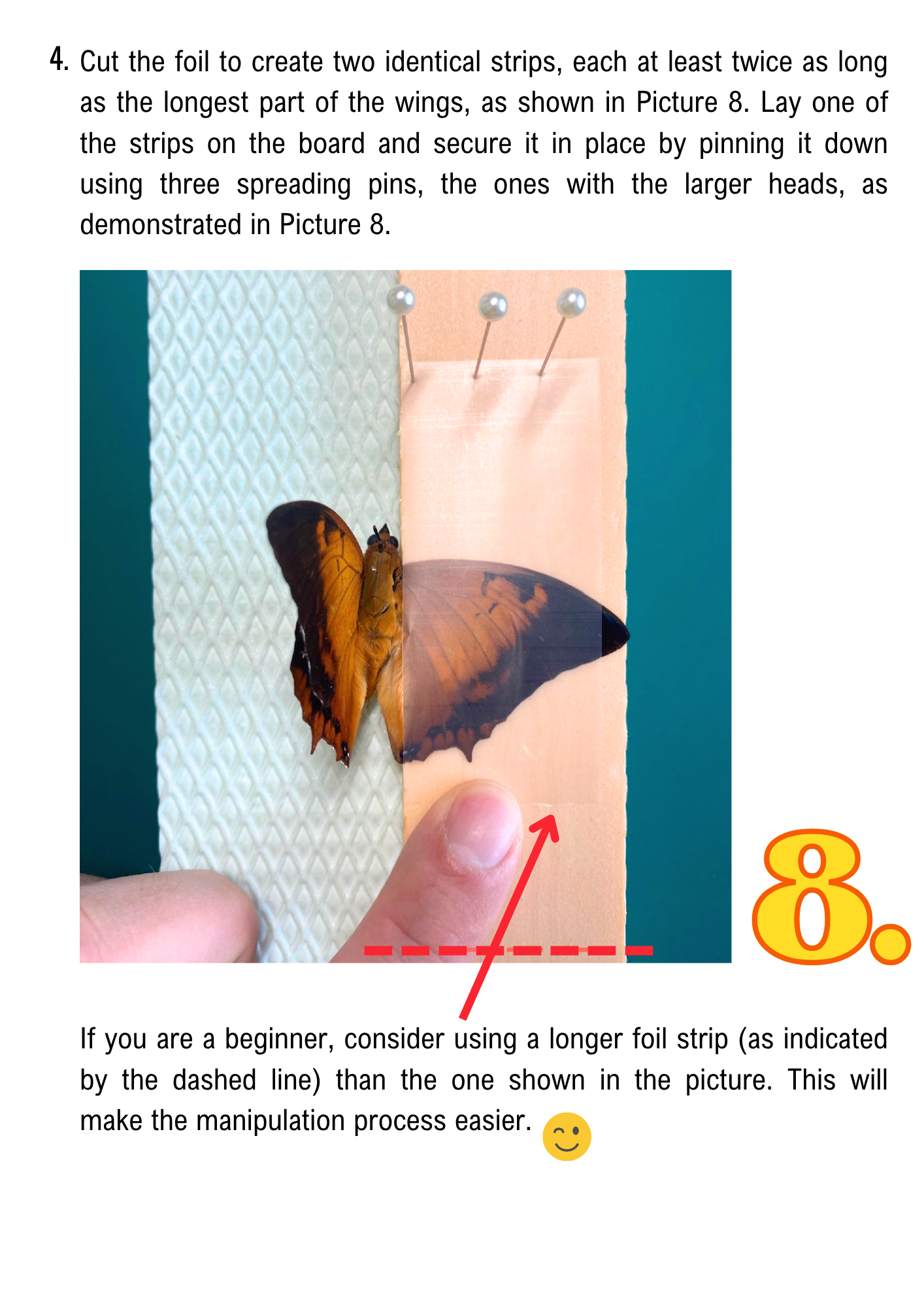 Butterfly Pinning Guide (PDF)