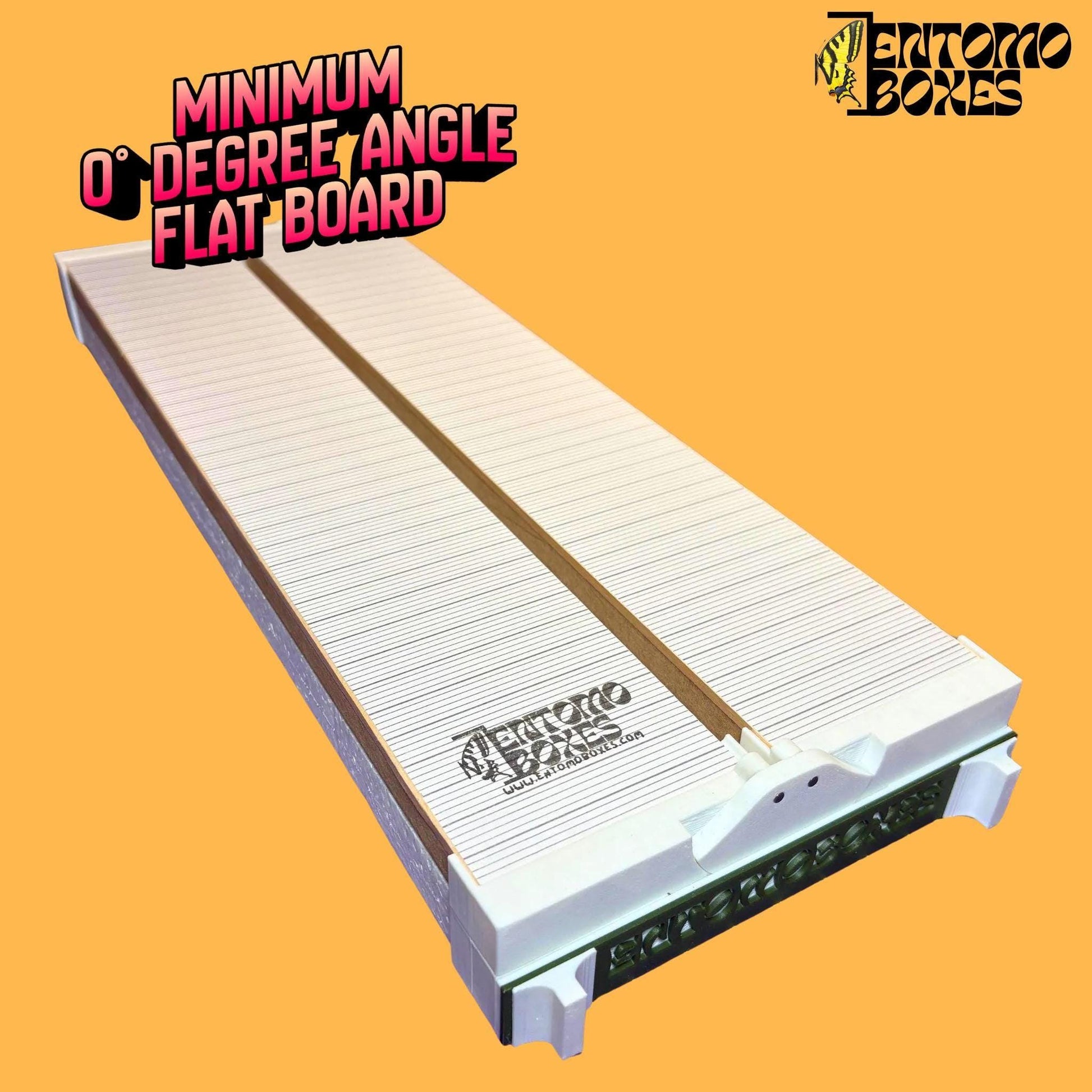 angle adjustable moth pinning board