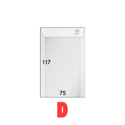 Paper storage bags for butterflies moths insects entomology storing dry specimens