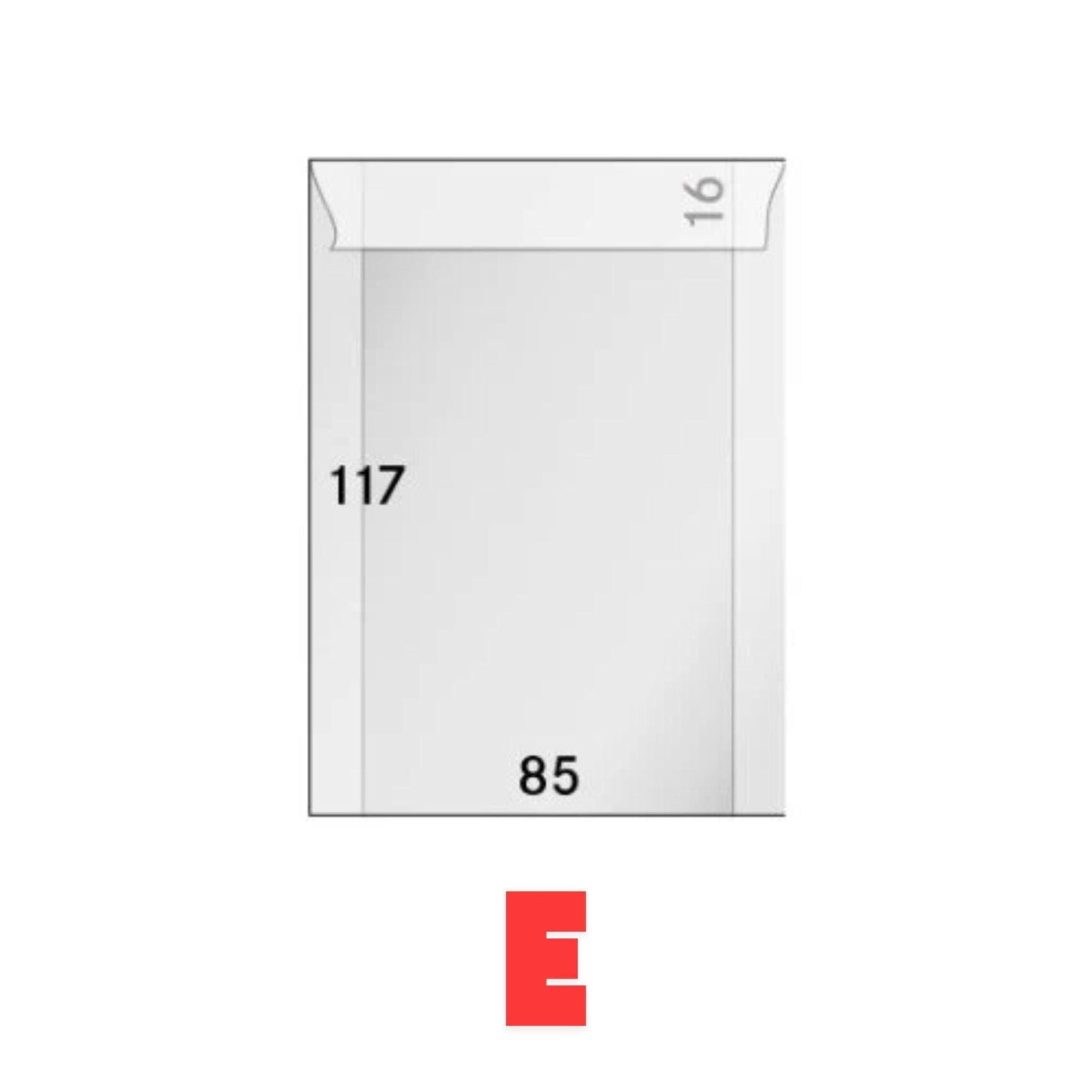 Paper storage bags for butterflies moths insects entomology storing dry specimens