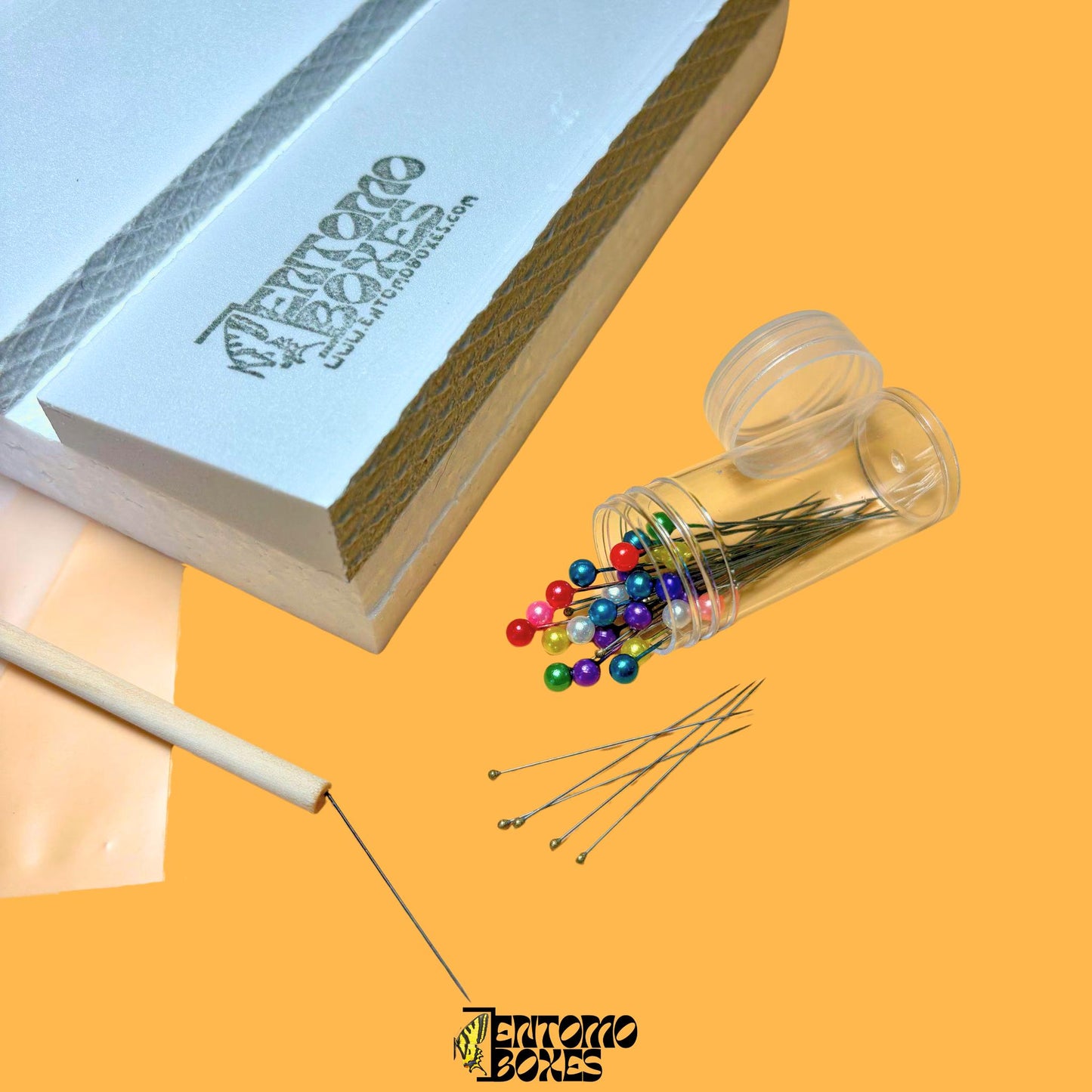 butterfly pinning kit for beginners