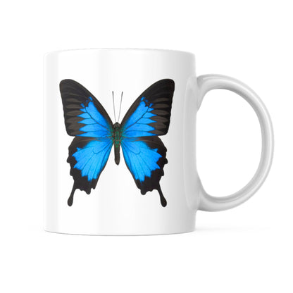 buttefly ceramic mug (etsy image id: 5480559725)