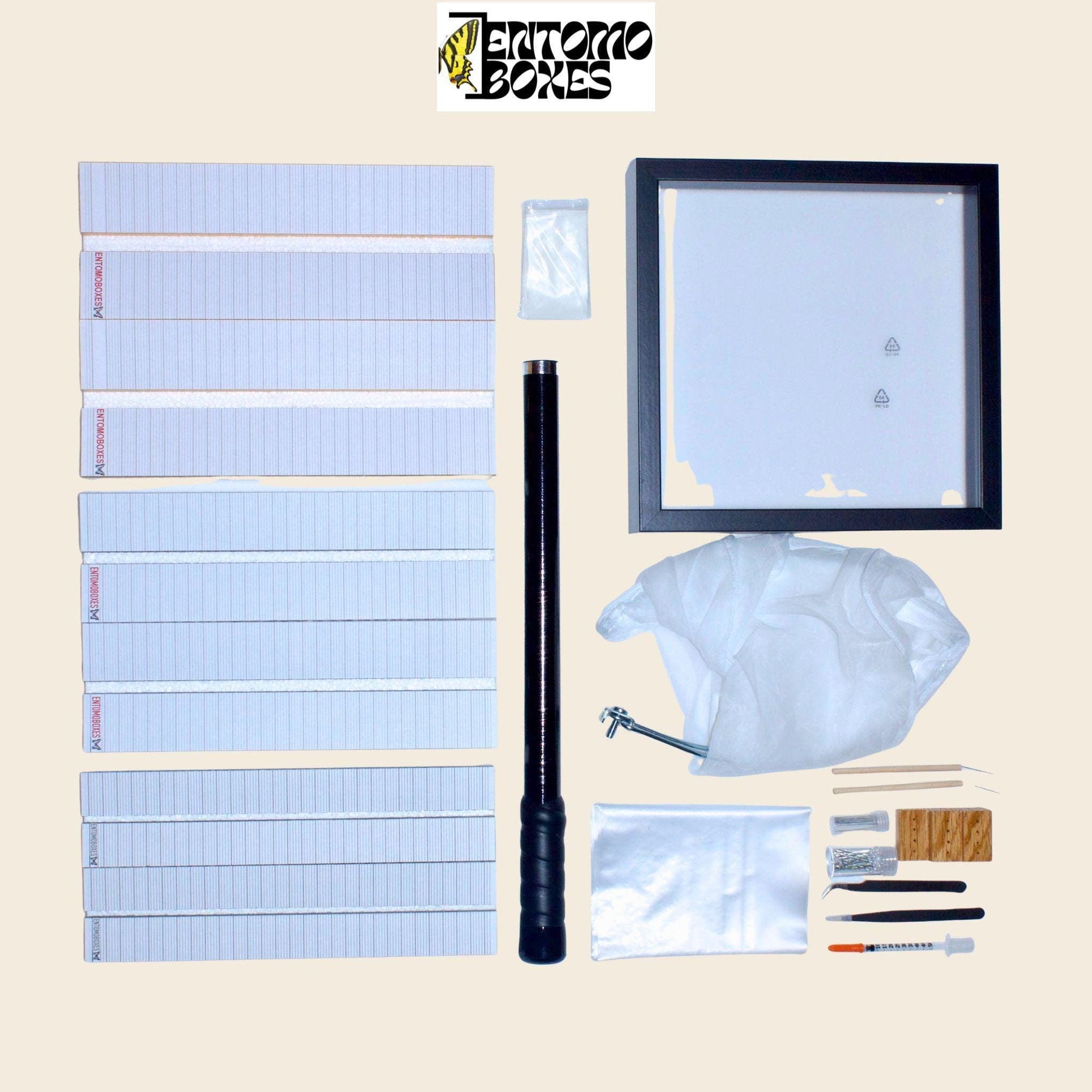 PRO Butterfly Collector starting KIT entomology collection insect catching (etsy image id: 7702309553)
