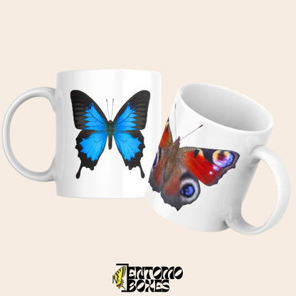 ceramic mug with butterflies (etsy image id: 7721016714)