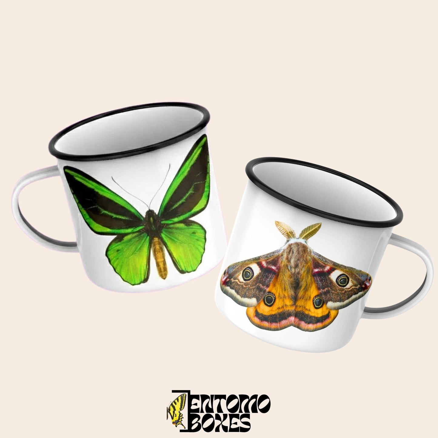butterfly theme travel mug (etsy image id: 7800090889)