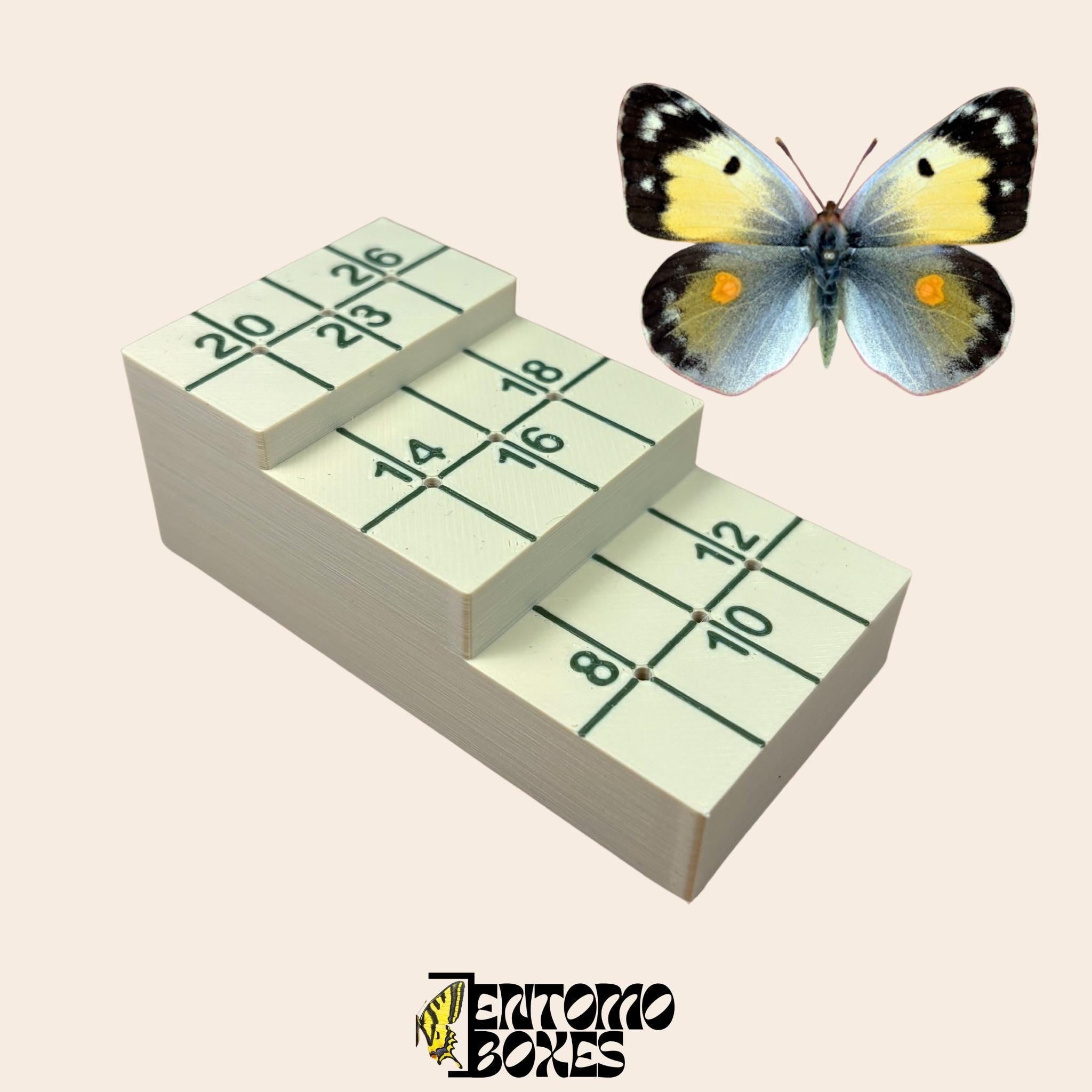 Entomology Pinning Block Height Setting Tool | EntomoBoxes