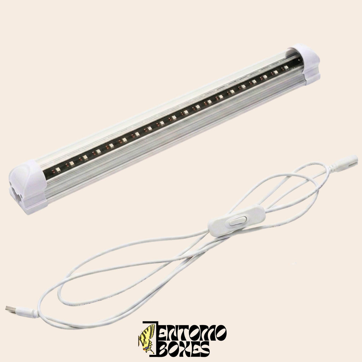led light for attracking moths and insects during the night